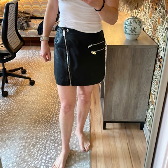 Rag & Bone 100% leather skirt - Picture 9 of 9